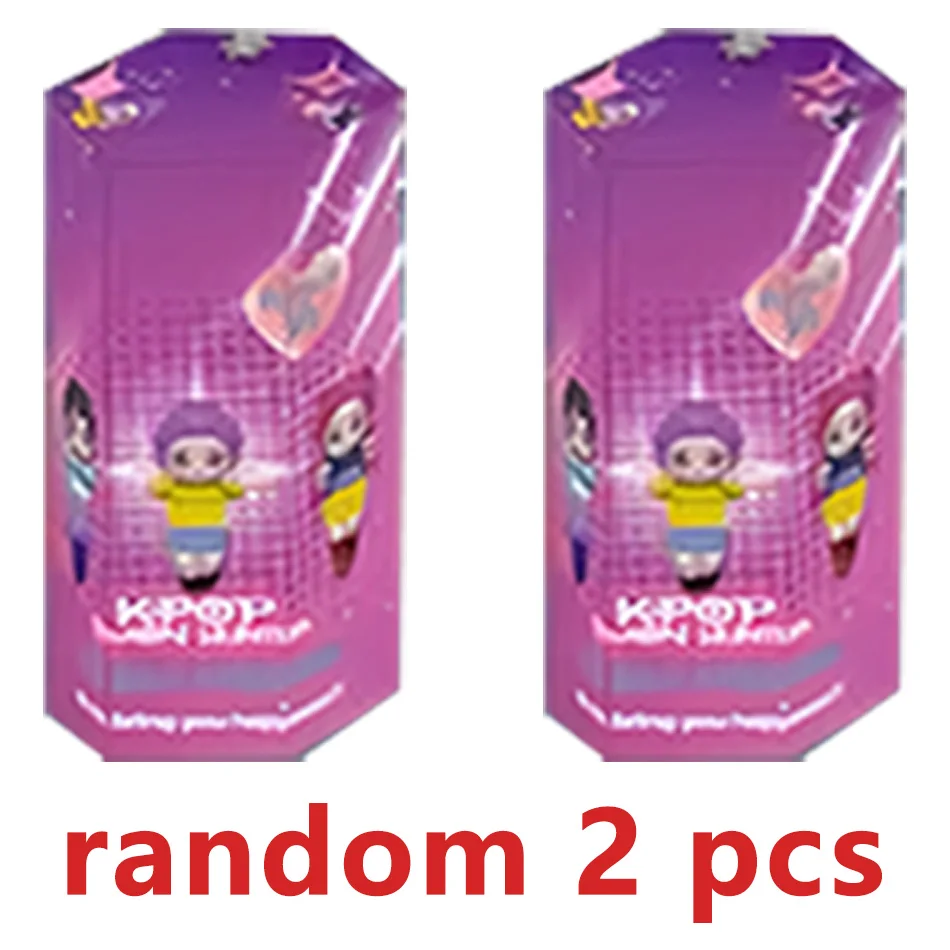 Nueva serie de figuras de cazadores de demonios Kpop, caja ciega Derpys Tiger Rumi Mira Zoey Sussy, Mini estatuilla, decoración para teléfono, modelo regalo de Navidad