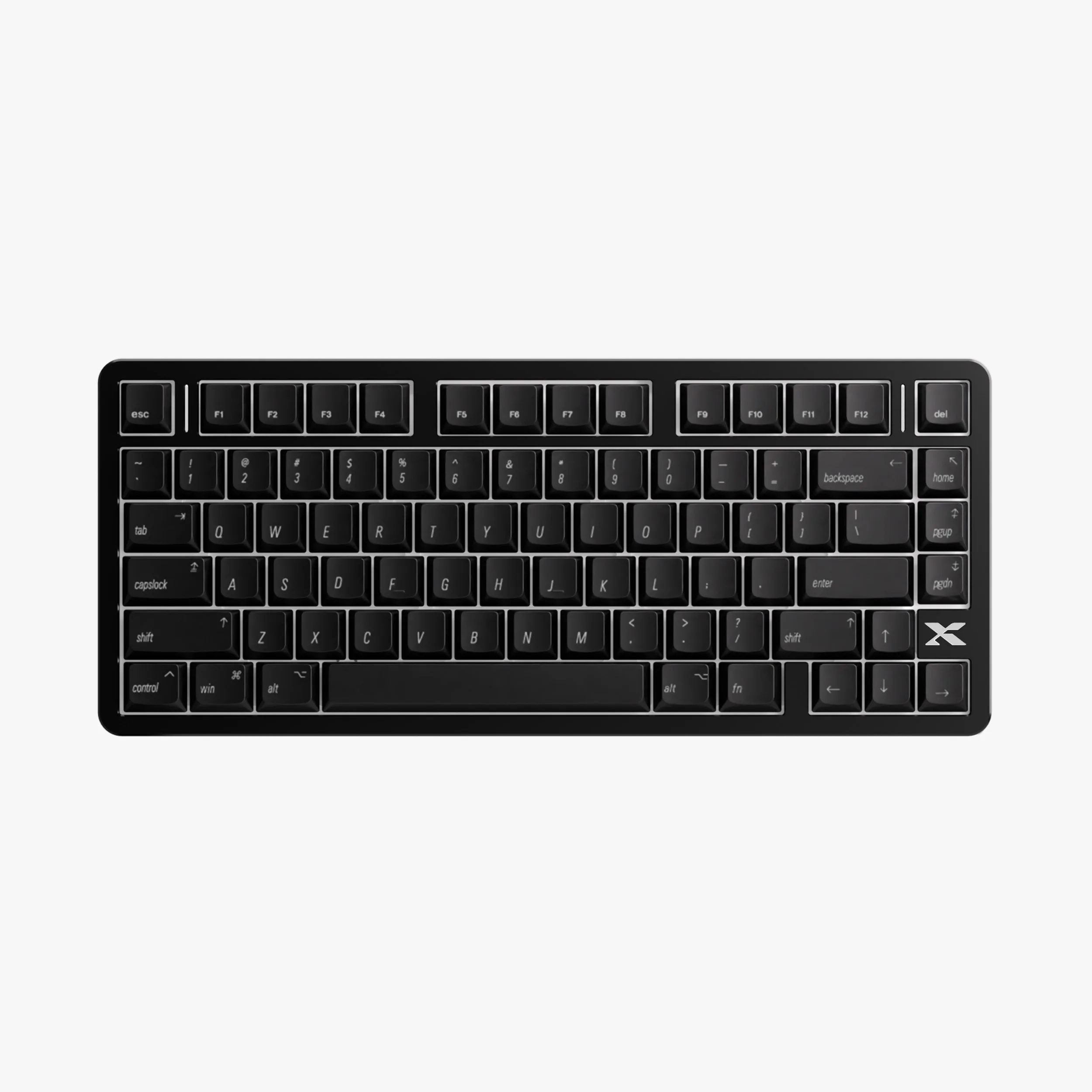 XVX L75 Air Low-Profile Wireless RGB Mechanical Keyboard VIA Tri-Mode Gasket Mounted Full Aluminum Ultra-Slim Low Keyboard