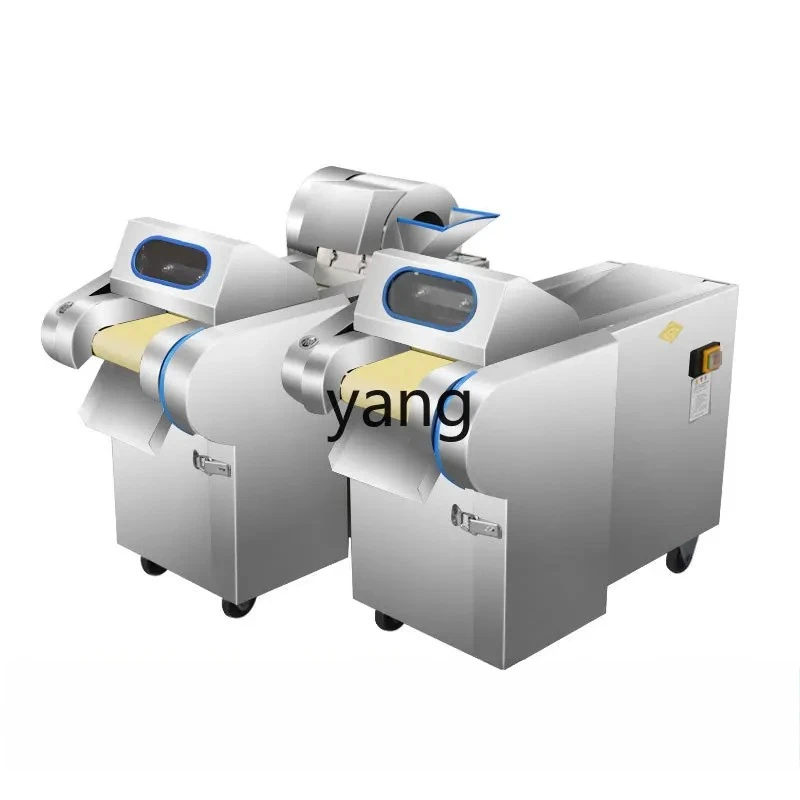 LMM， electric vegetable cutter Automatic kitchen vegetable cutter Multifunctional vegetable cutter Commercial