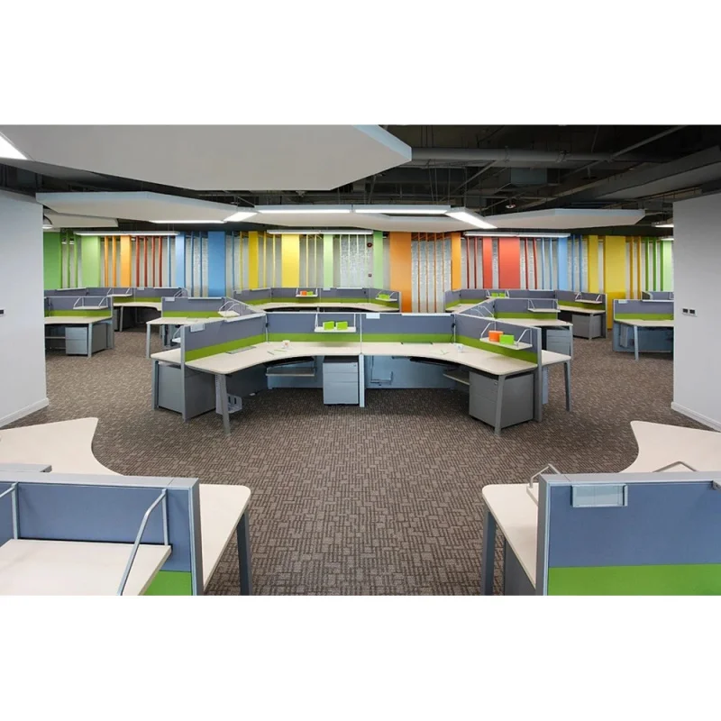 custom.China Modern Office Furniture Workstation  Desk Workstation Call Center