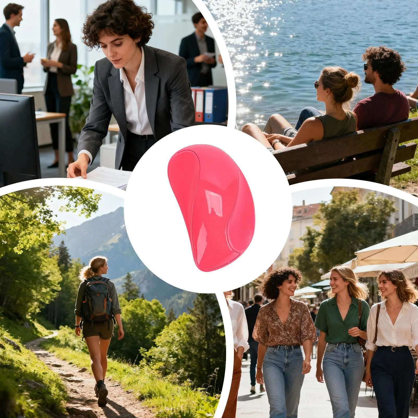 Skrzynka z ukrytym schowkiem, grzebień do masażu, kreatywna skarbonka do domu, podróży, samochodu, biura, akademika, na gotówkę, do sypialni.