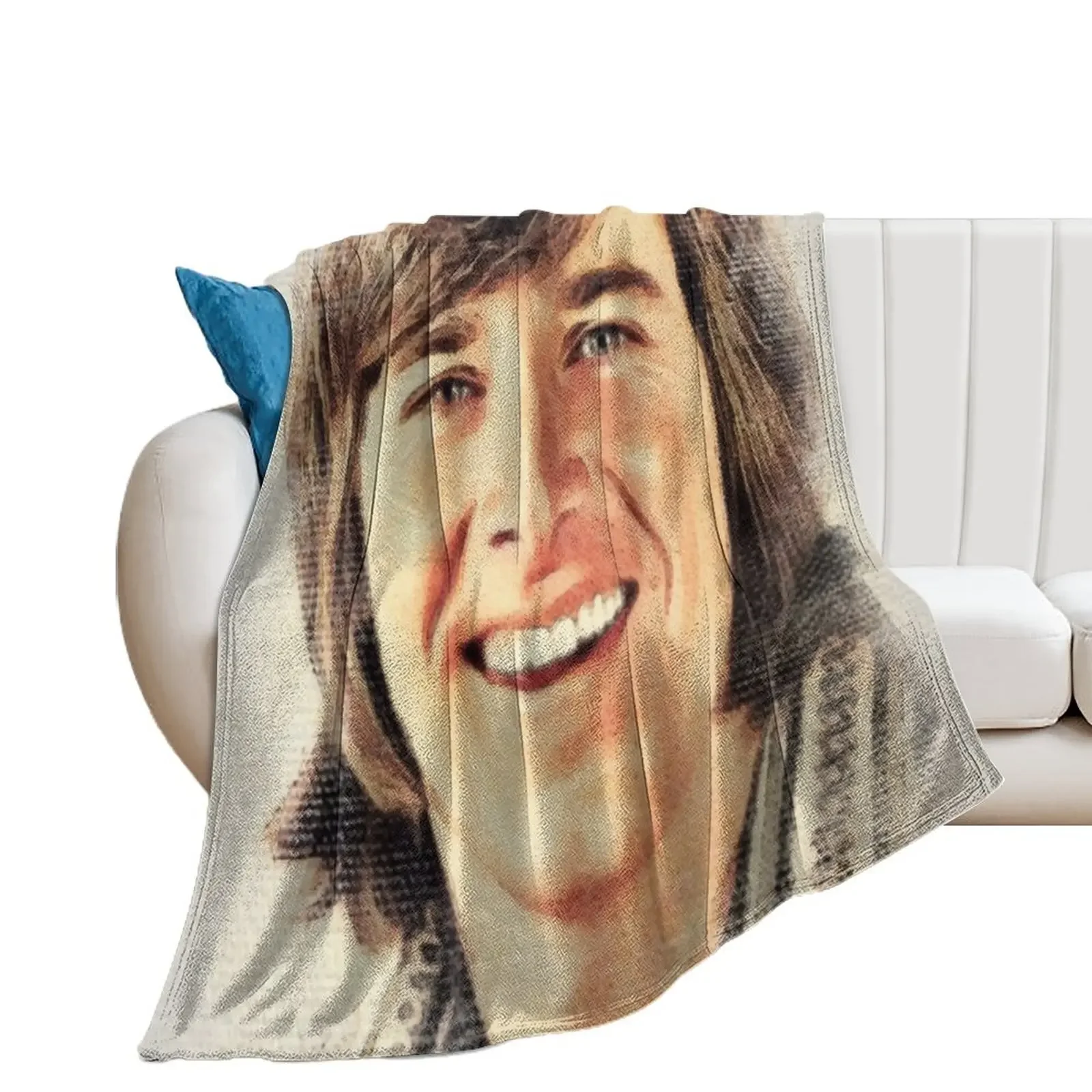 Bobby Sherman, Music Legend Throw Blanket Extra Large Throw Custom Warm Sofa Throw Blankets