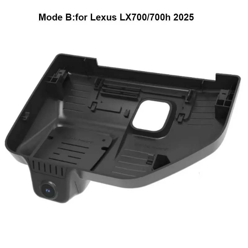 4K UHD التوصيل والتشغيل واي فاي كاميرا DVR داش لكزس GX 550 550h GX550 GX550h J250 2024 2025 مع ساعة APP A,LX700/700h 2025