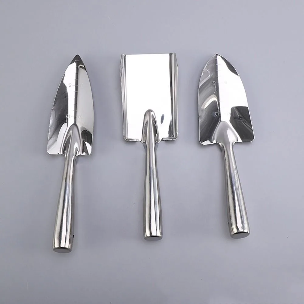 

Integrated Gardening Shovel Rake Spade Set Thickened Stainless Steel Weeding Rake Anti-Rust Agricultural Gardening Hoe