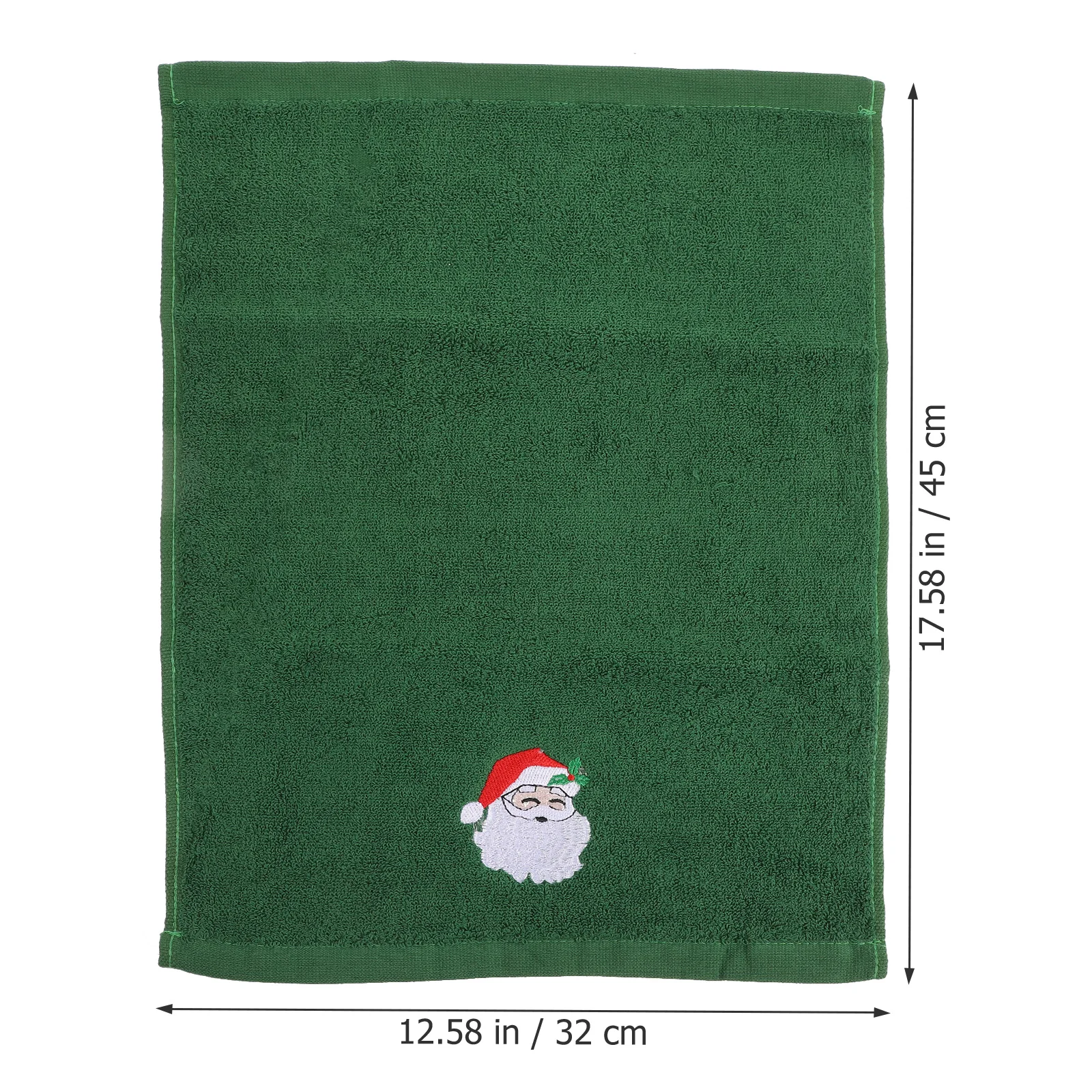 

3Pcs Christmas Theme Towel Set Cotton Fabric Gentle Eco Friendly Water Absorbent Xmas Bath Towels Cotton Towel