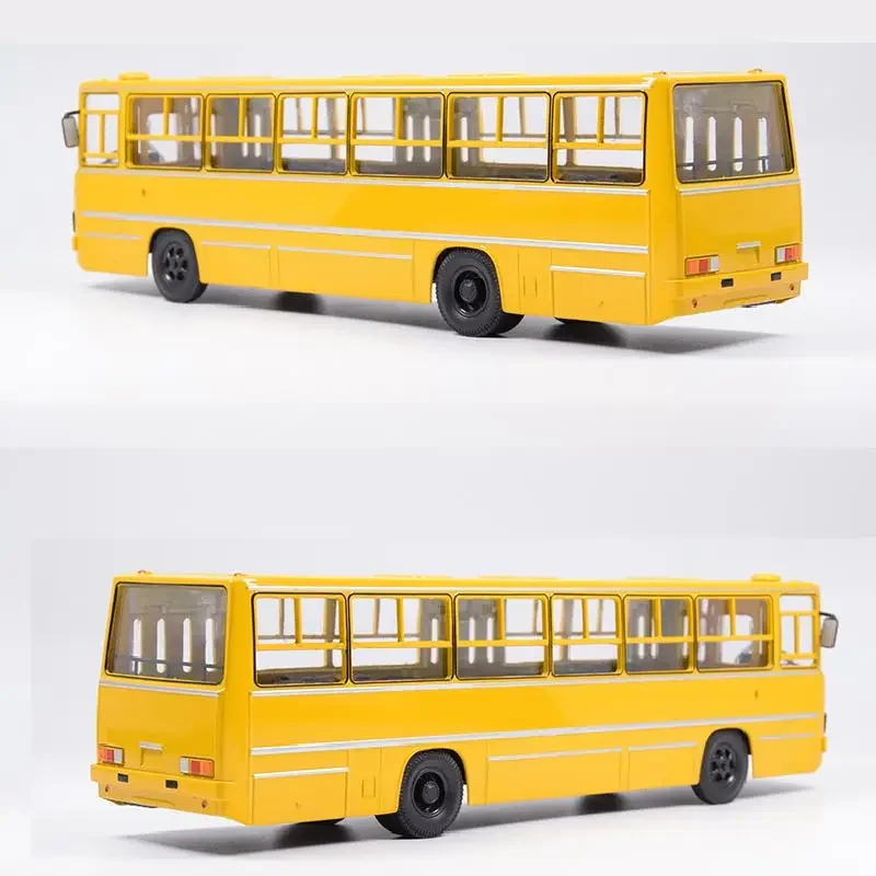 1:43 Scale Ikarus-260 Soviet Legendary Buses Alloy Metal Diecast Toy Vehicles Simulation High Quality Bus Car Truck Model Toys