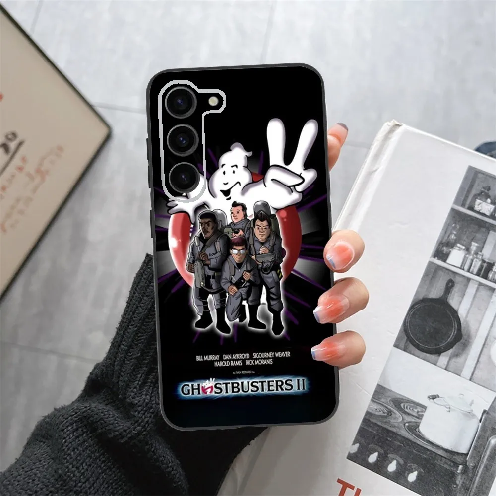 Movie-G-Ghostbusters  Phone Case For Samsung Galaxy A13,21s,22,31,32,52,53,71,80,91 Black Soft Cover