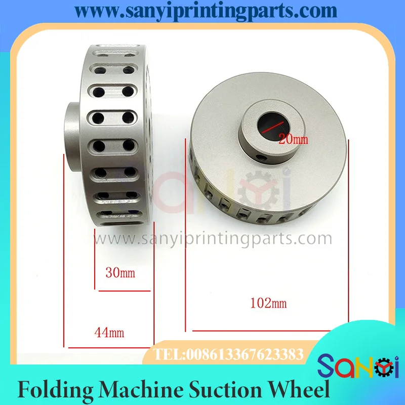 Zhengrong Folding Machine Suction Wheel Japan Feeding Wheel Paper Wheel Conveying Paper