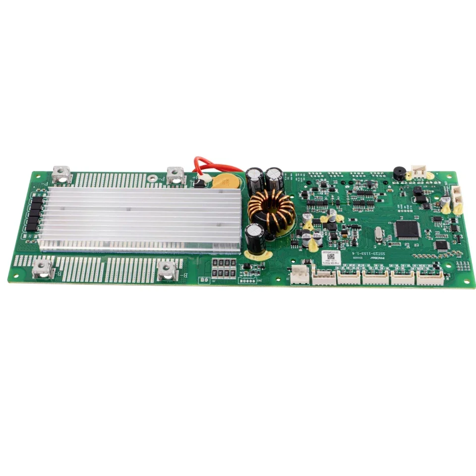 PACEex 16S 100A BMS With RS 485 Connectivity PACE BMS Lithium Battery LifePO4 Integrated Board