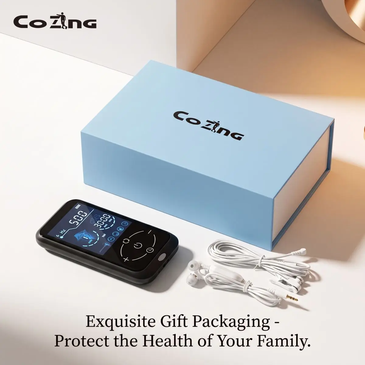 Stress Induced Anxiety Depression Insomnia Care, Professional Grade Vagus Nerve Stimulator Ear Clip Non Invasive Device