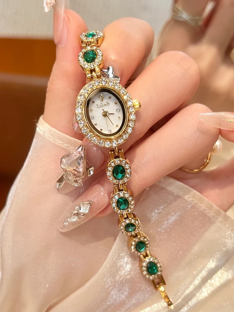 New Luxury Quartz Watch Exquisite Petite Stylish And Versatile Bracelet Watch, Trendy Women'S Watch, Elegant Women'S Wristwatch.