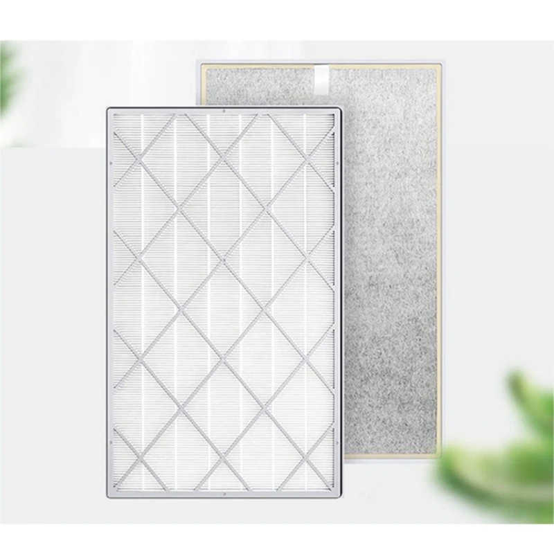 Piezas de repuesto filtro HEPA para Shark HE601 HE602 filtro purificador de aire embalaje ecológico