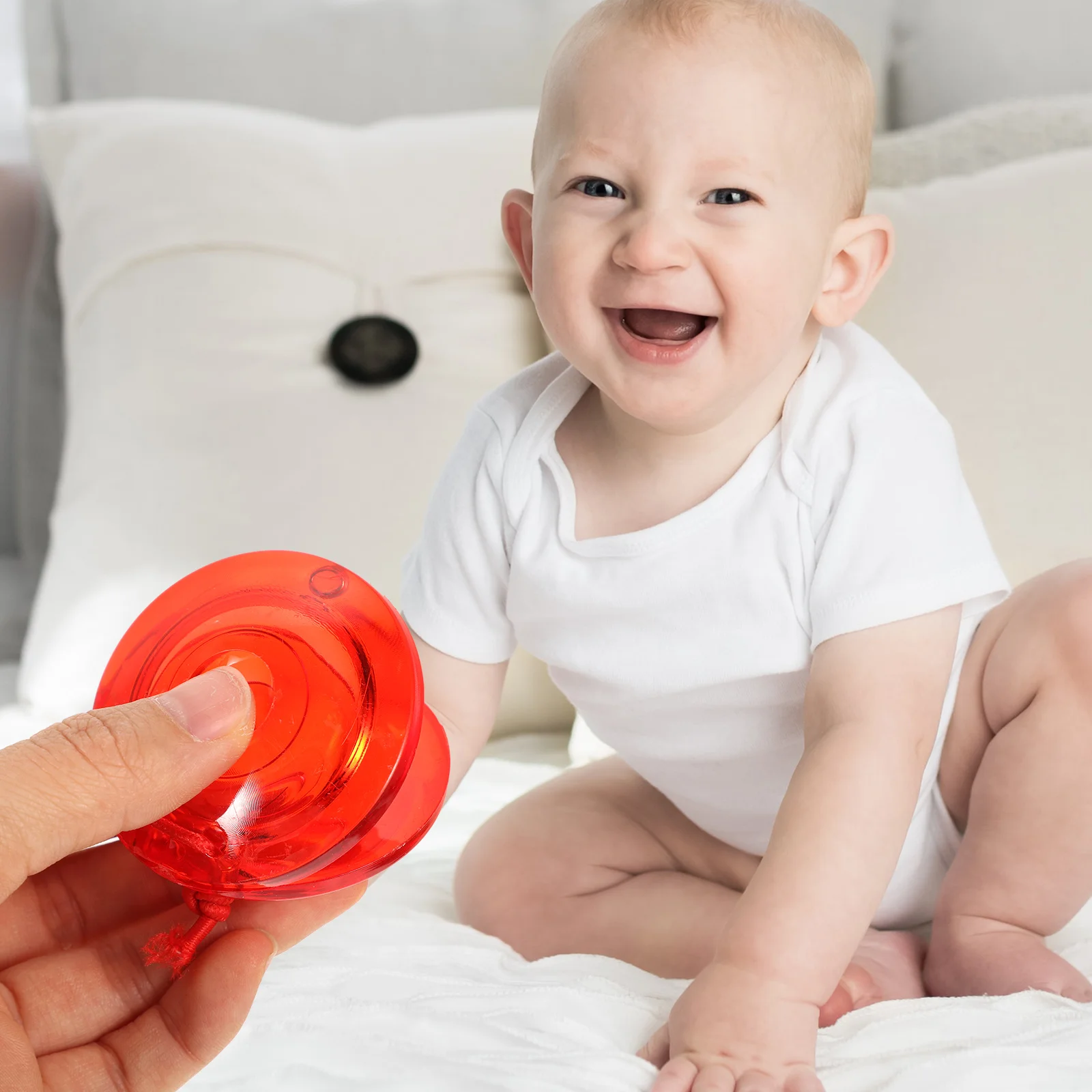 

24pcs Colorful Dance Board Castanets Children Percussion Toys Plastic Instruments Music Education Toy Bright Colors