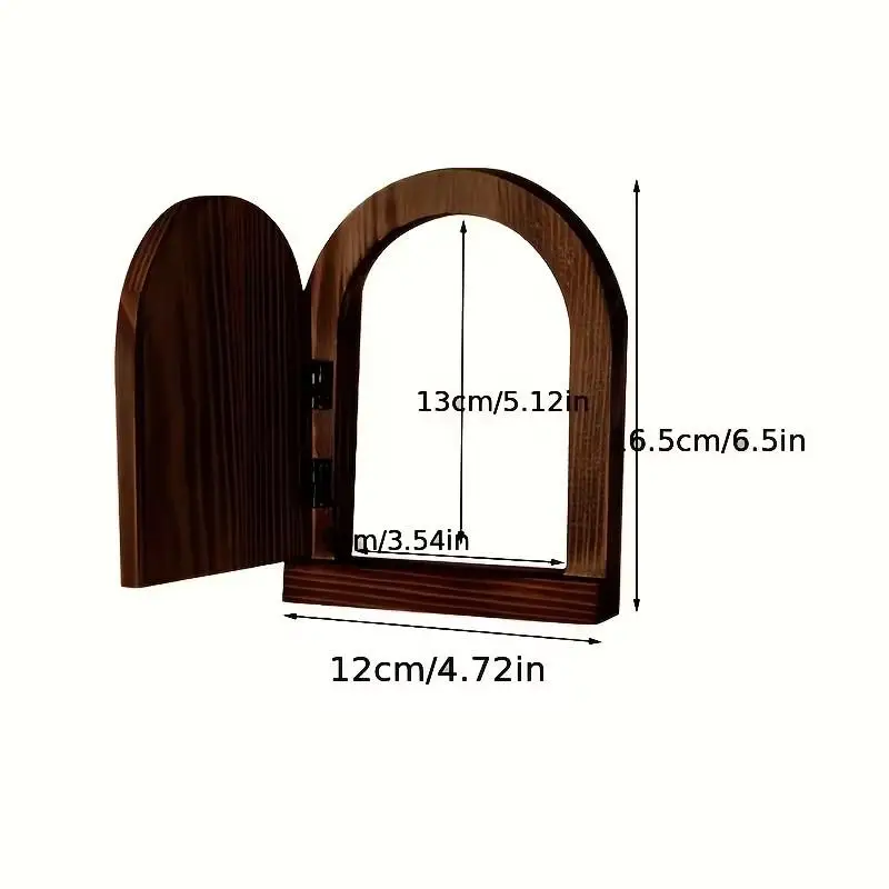 1 Handcrafted Wooden Outlet Cover, Non-electric, Handmade Wooden Construction, Dust and Dust-proof, Covers and Decorates Outlets