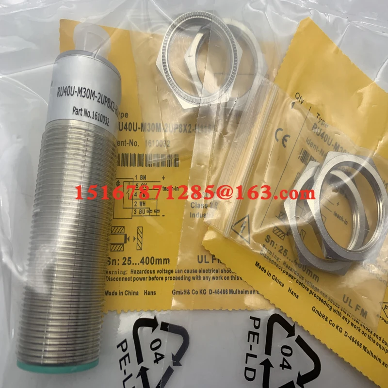 

New ultrasonic sensor RU40U-EM18E-LIU2PN8X2T-H1151/EM18E-LIU2PN8X2T-H1151/3GD