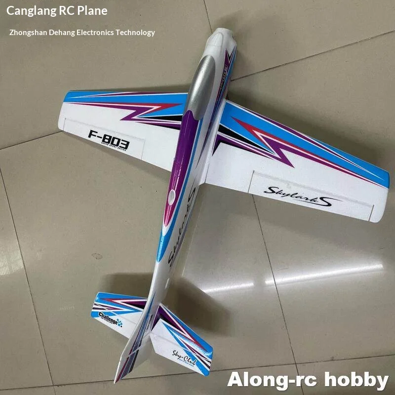 

New Rc Plane 2026 New Model Epo Material 1-Meter Wingspan F3a Elf F-803 Aircraft Route Stunt Performance Aircraft Toy Gift