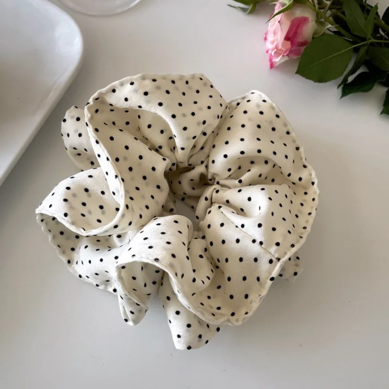 Retro Polka Dot Headband for Women