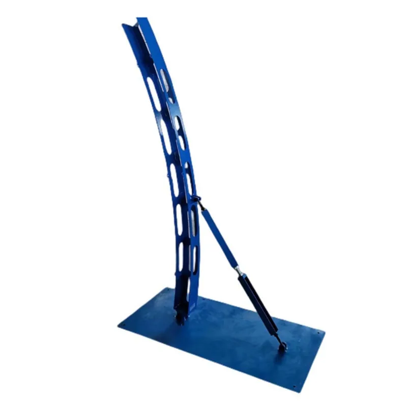 After bending, impermeability belongs to the bellows bending anti-leakage performance test device instrumentation