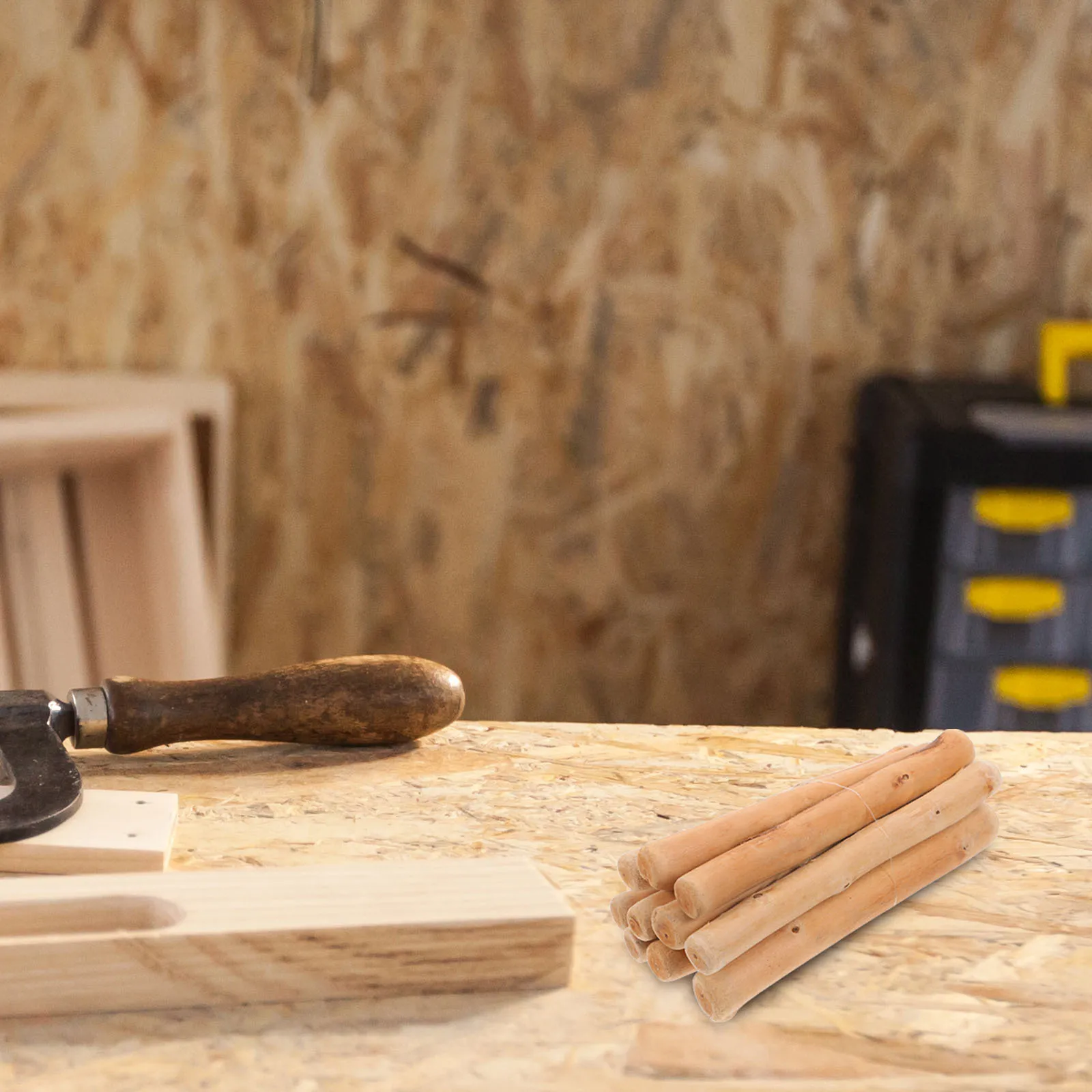 

2 Bags Natural Driftwood Sticks Durable Treated Wood Pieces for Craft Projects Photo Props School DIY Driftwood Decor