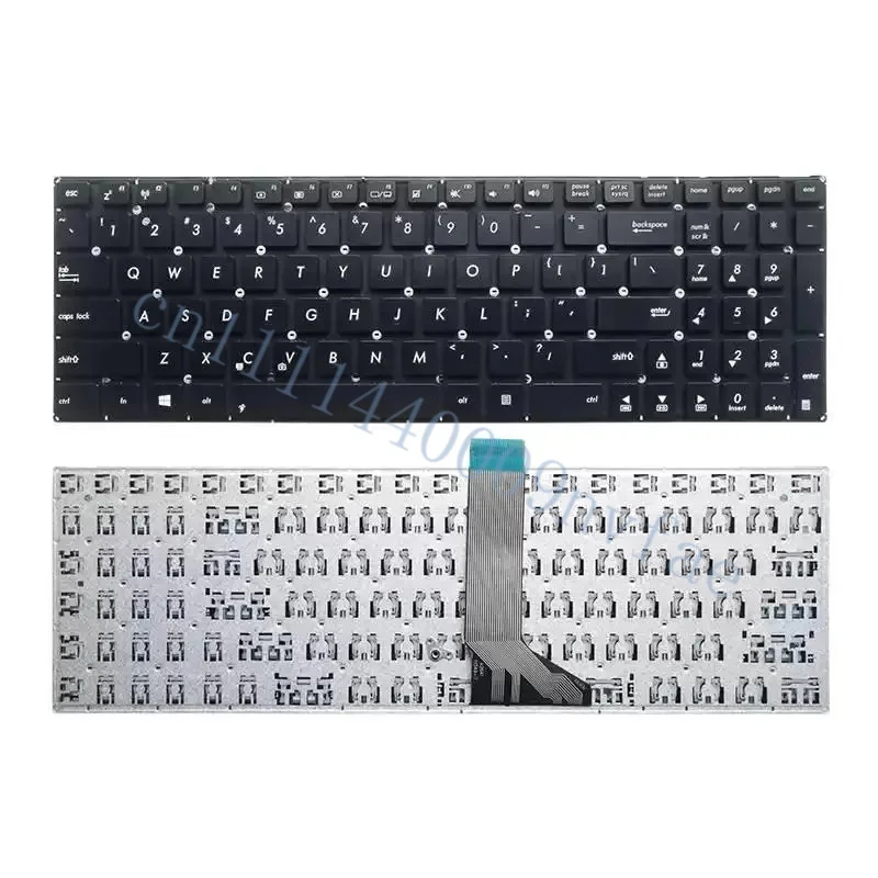 US for ASUS X502 X502C X502CA X502EI X502X F502C F502CA 13N0-P1A0401 13NB0 Laptop Keyboard without pointer and backlight 0.3