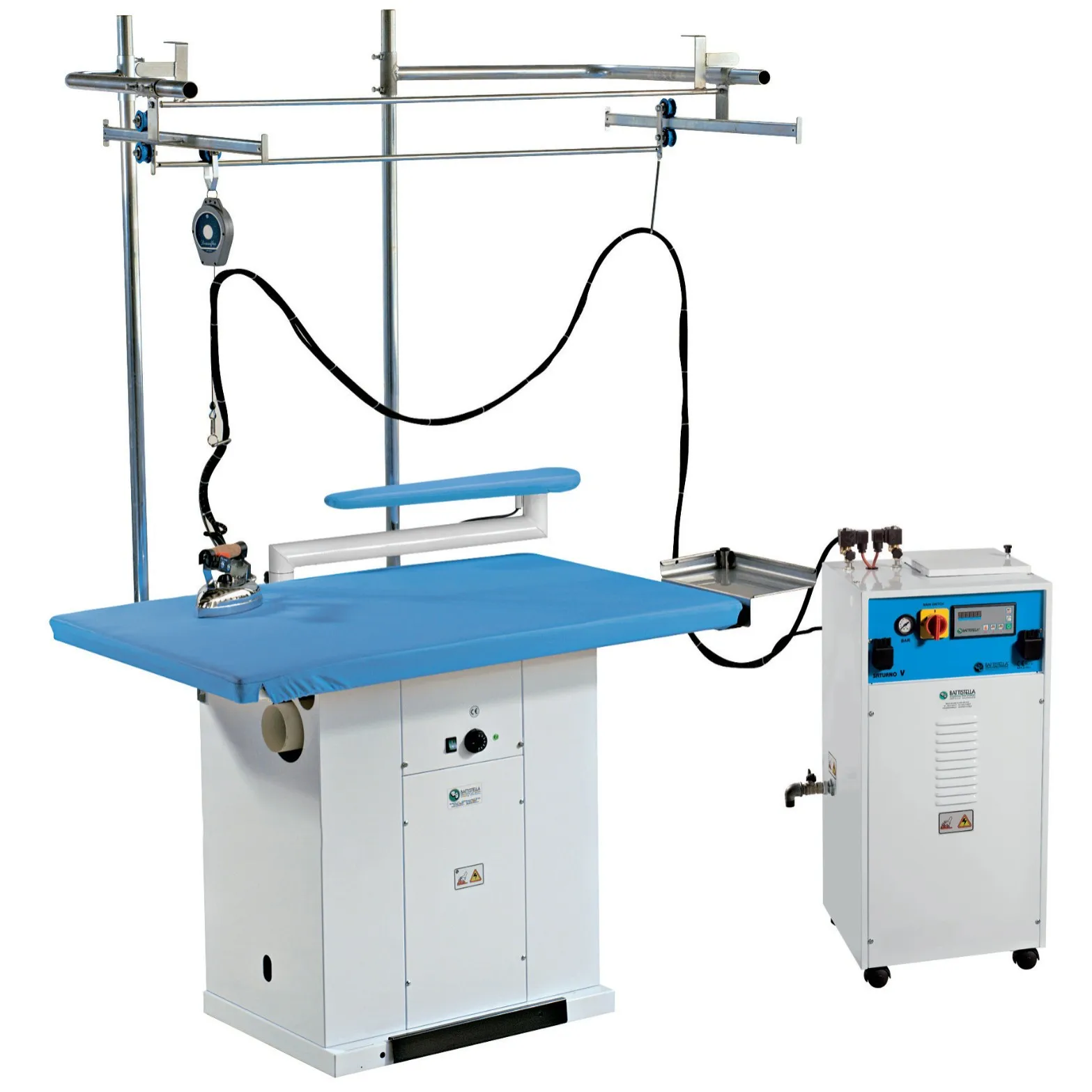 3.5kw  Steam Engine Bridge Type Ironing Table Small Steam Engine Generator for Clothing Store Dry Cleaning