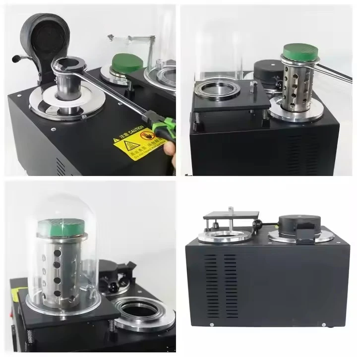 900 ℃   Forno per incubatrice Forno per incubazione di cera persa e forno combinato per fusione di gioielli Macchina per fusione e fusione di gioielli