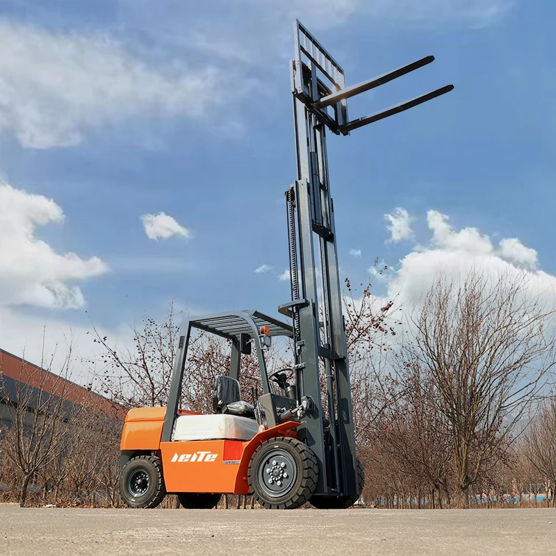 Natural Gas Forklift 6000 Pounds 3.5 ton for Diesel Forklift Prices Hot sale in Europe Manual Forklift for Diesel 2.5 TON