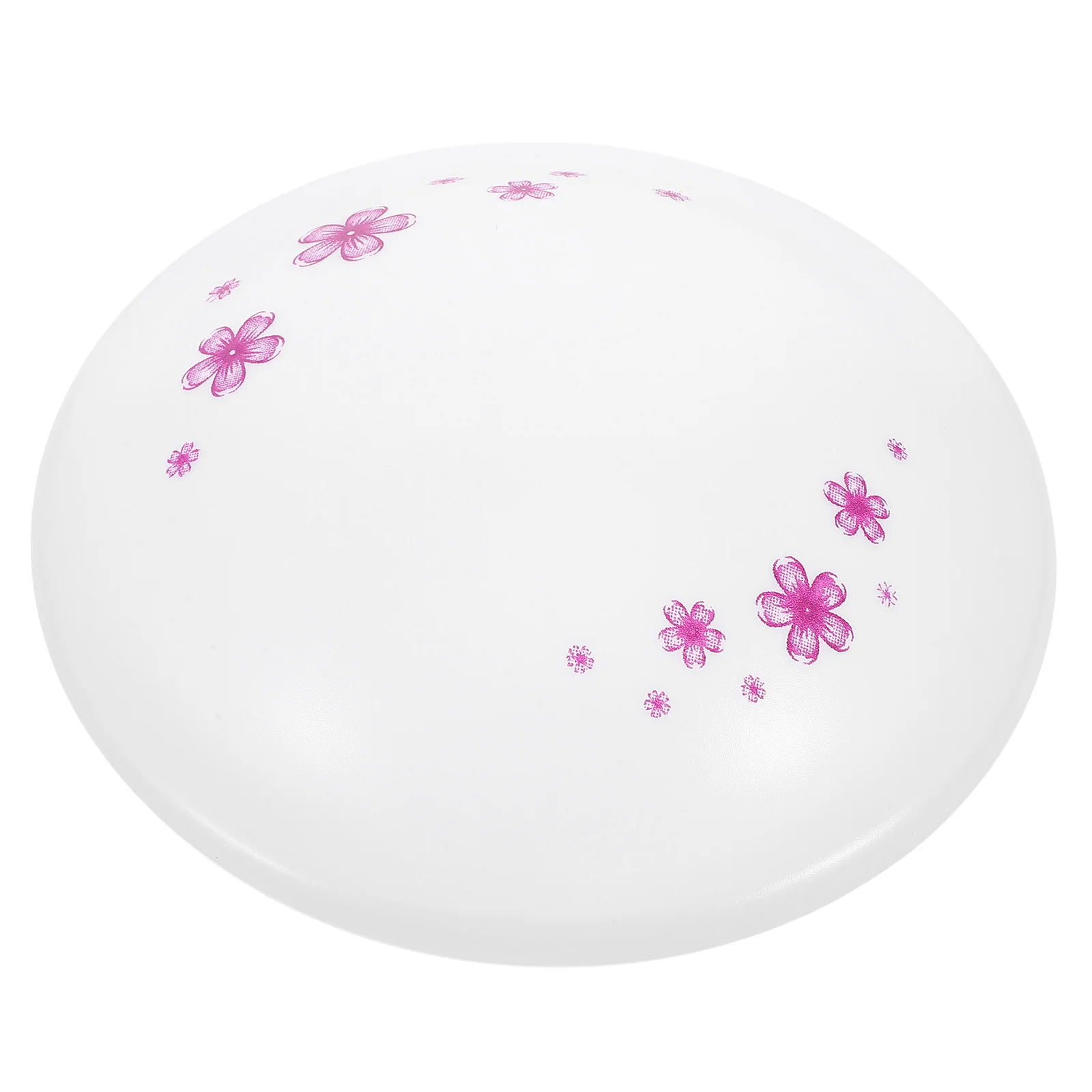 

Japanese Style Cherry Blossom Round Ceiling Light Cover Flame Retardant Antiglare Lampshade for Bedroom Corridor Kitchen