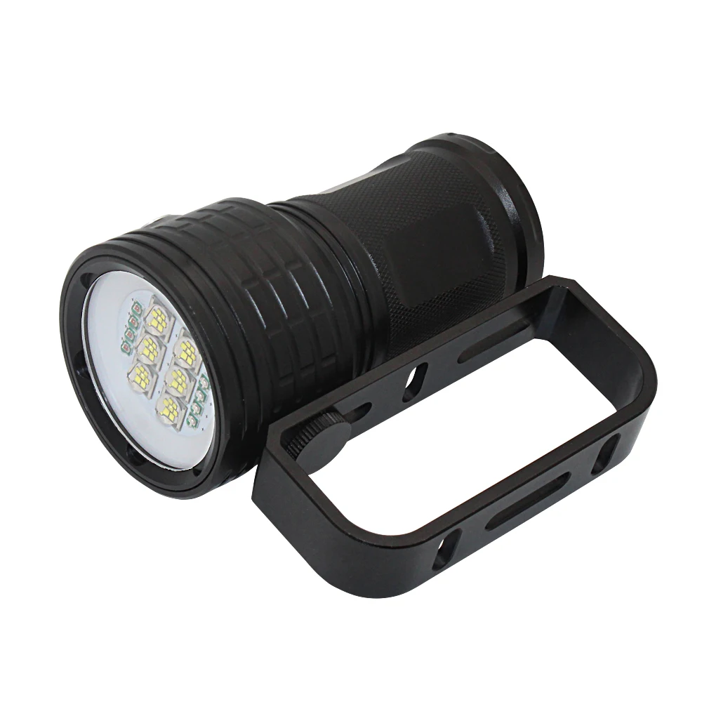 XHP70 XHP90 Led Zaklamp Duiken Fotografie Video Licht Onderwater 100M Waterdichte Xm L2 Led Duiken Torch 18650 Tactische Lamp