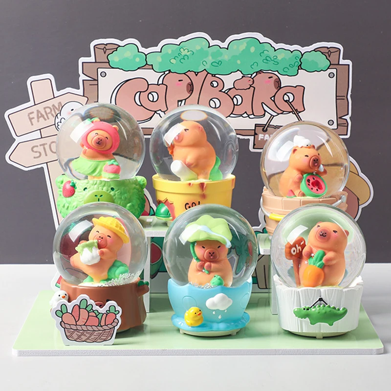 

Милый светящийся прикроватный столик с хрустальным шариком для спальни