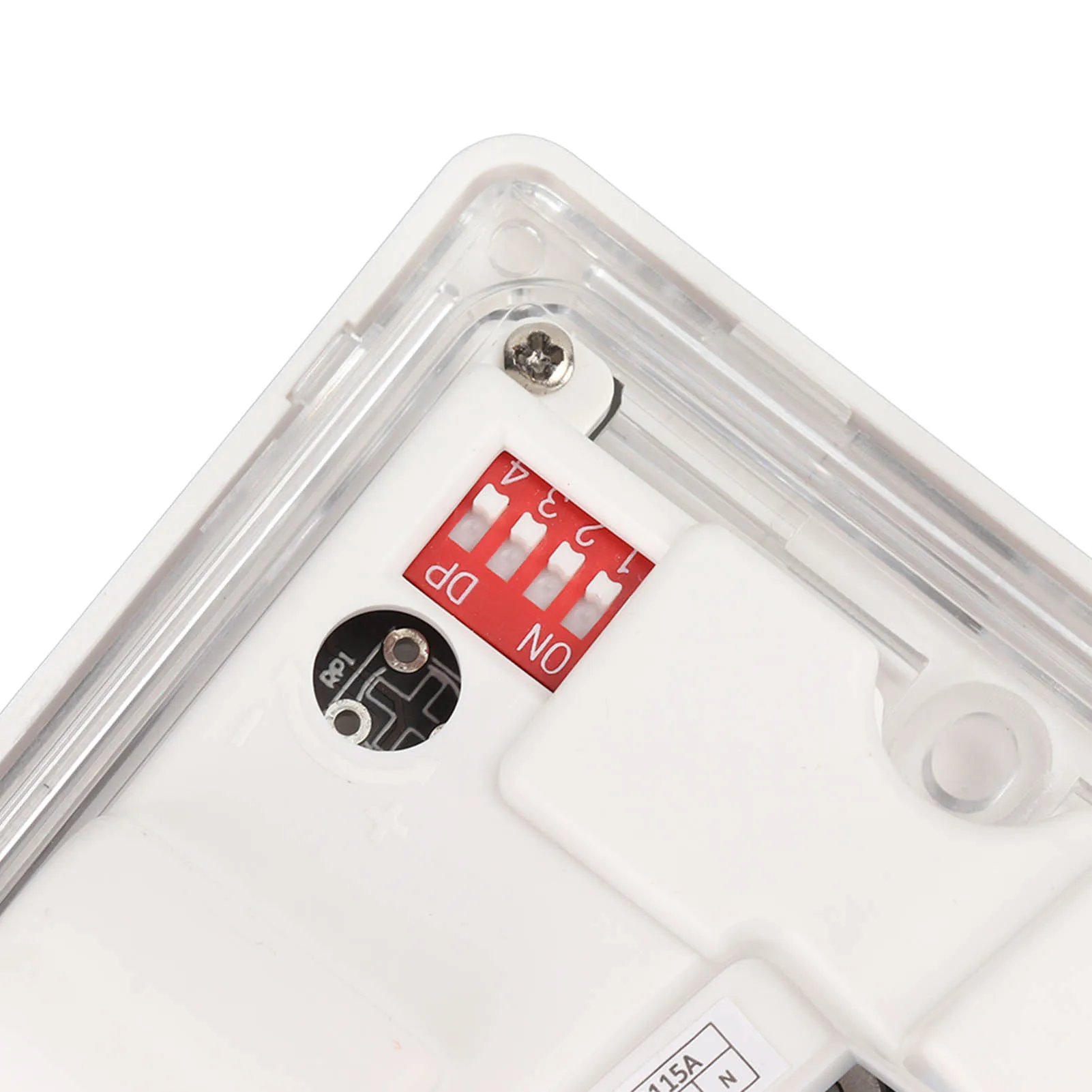Timer Switch Panel 220V 3500W 2 Minutes to 2 Hours Time Setting Countdown Power Off Switch for Corridor Household Appliances
