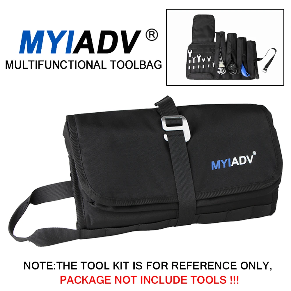 

Multifunctional Tool Bag 1680D Oxford Cloth Hardware Repair Portable Storage Toolbag For BMW R1250GS R1200GS G310GS F850GS F900R