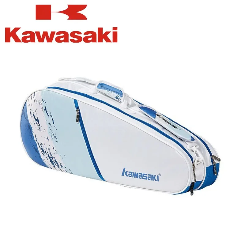 Kawasaki Badminton Racket Bag Shoulder Men Professional Large-capacity 6-pack Tenis Padel Rackets Large-capacity Handbag Women