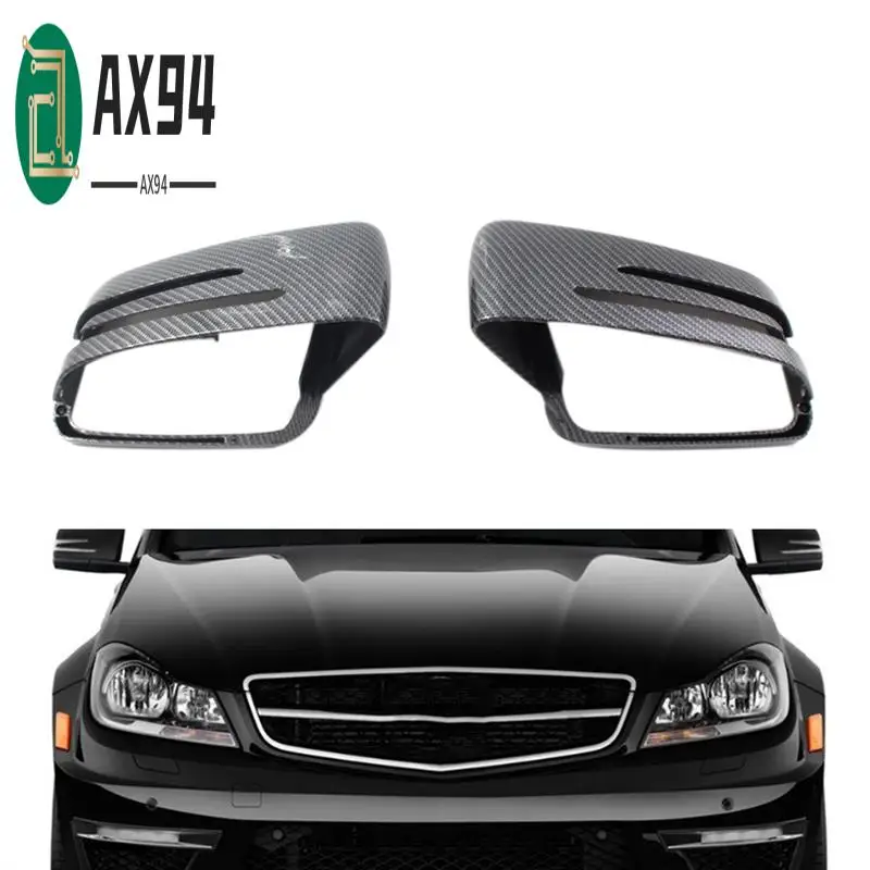 

AX94-Rearview Mirror Housing Side Mirror Cover Cap For Mercedes Benz A C E S Class W204 W212 W176 A2128100164 A2128100264