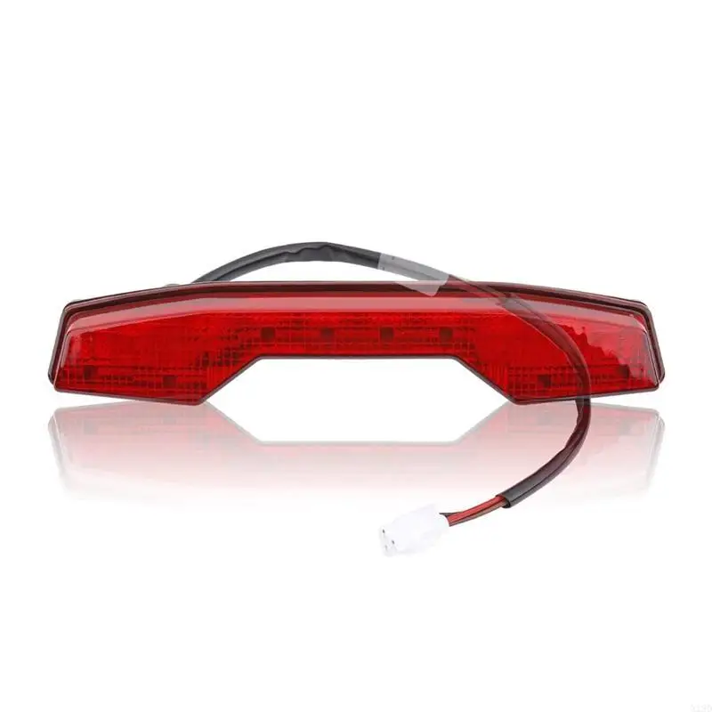 

X13D Fit for SuzukiQuadsport LT-R450 LTR450 Rear LED Tail Light Brake Stop Lamp Motorcycle Tailiight Assembly 35710-45G00 ATV