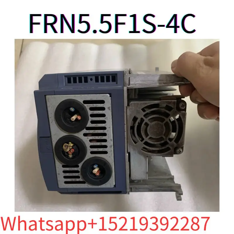 second-hand Frequency converter FRN5.5F1S-4C 5.5KW 380V tested ok