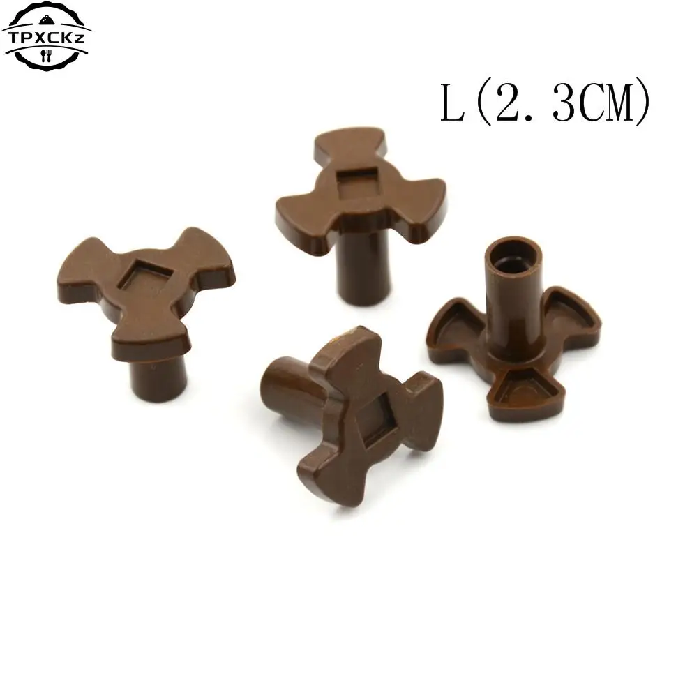 4Pcs/lot Universal Turntable Coupler Microwave Oven Turntable Roller Guide Support Coupler Tray Shaft