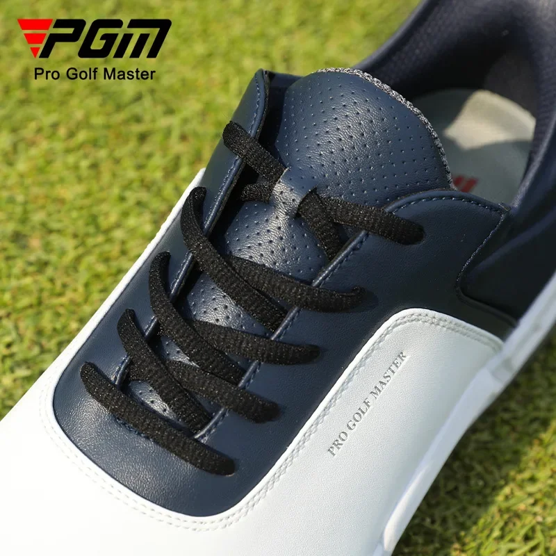 2026 PGM New Golf Shoes Men's Cushioning Rebound Sneakers Anti-Slip Men's Shoes Summer Breathable Shoes