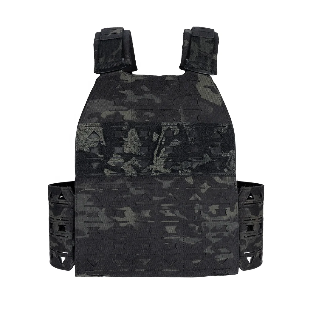 TOPTACPRO Tactical Vest Magnetic Buckle Quick Release Armor Plate Carrier Imported Multicam Tactical Vest CPC Plate Carrier Vest