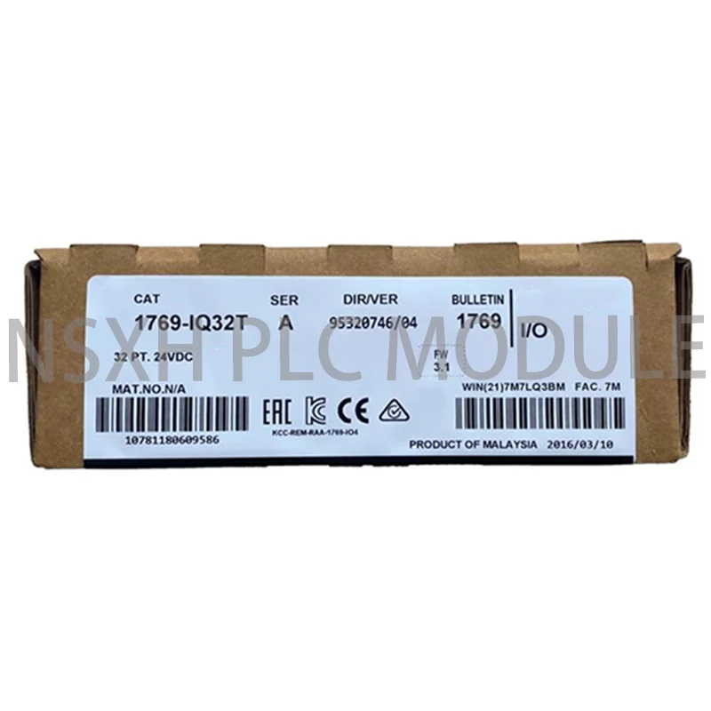 Brand New 1769-IQ32T CMPLX 32 Pt 24VDC D/I Module