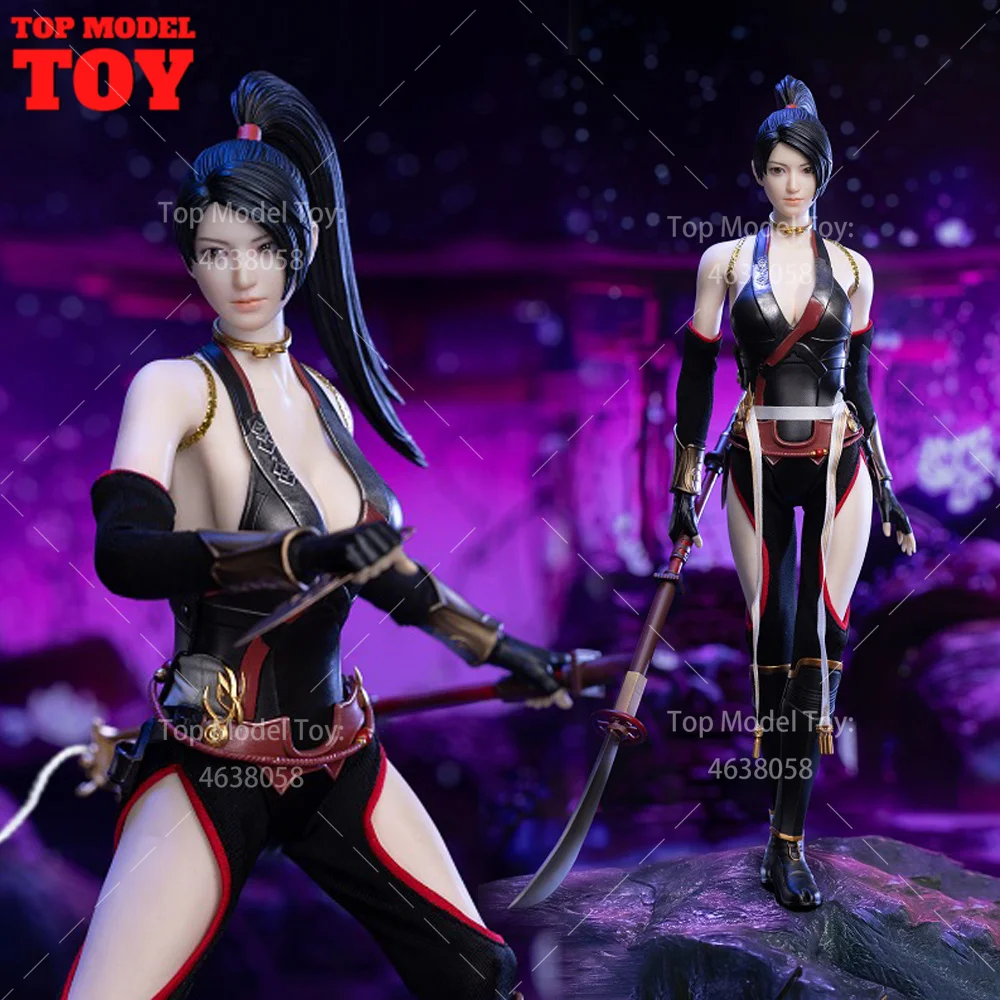 

SWTOYS FS076 1/6 Scale Game Character Wuxia Style Girl Model 12" Full Set Female Soldier Action Figure Dolls For Collection