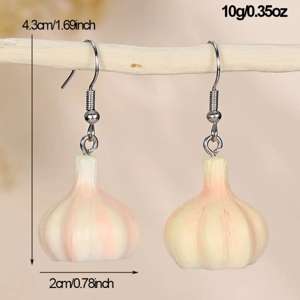 بوهيميا أقراط مقلد الخضار استرخى القرط الكورية نمط البروكلي لطيف أقراط مجوهرات اكسسوارات سبيكة #5