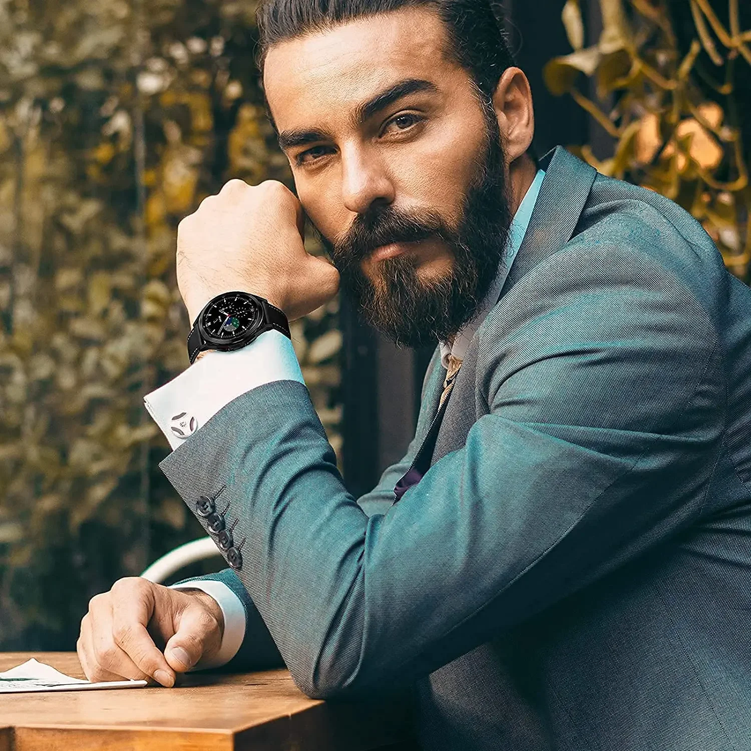 Leather Watchband for Amazfit Bip 5 Smart Watch Accessories for Amazfit GTR 4 3 2 Bracelets Amazfit GTR3 Pro Strap correas reloj