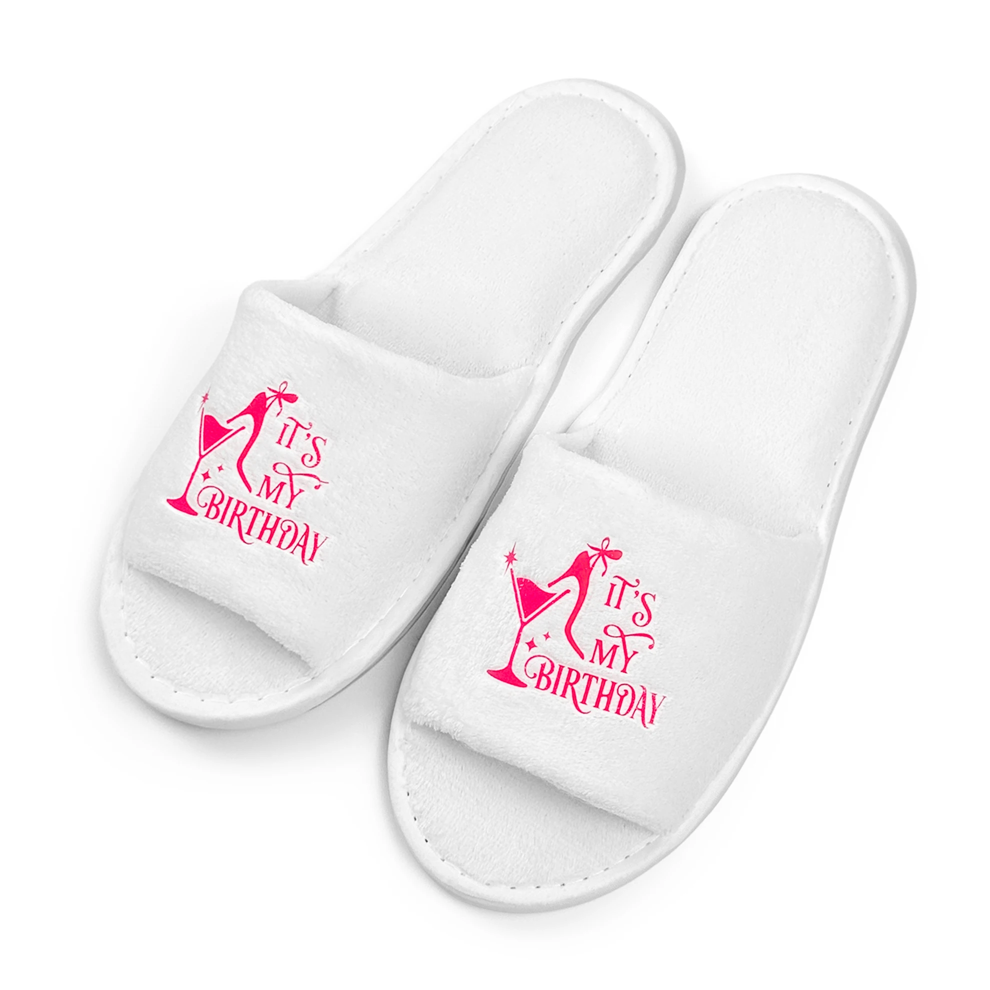 

"Sweet Sixteen Squad" Printed Slippers, Lightweight Cozy,Perfect For Teenage Girl Squad 16th Birthday Party,Gifts for Daughters