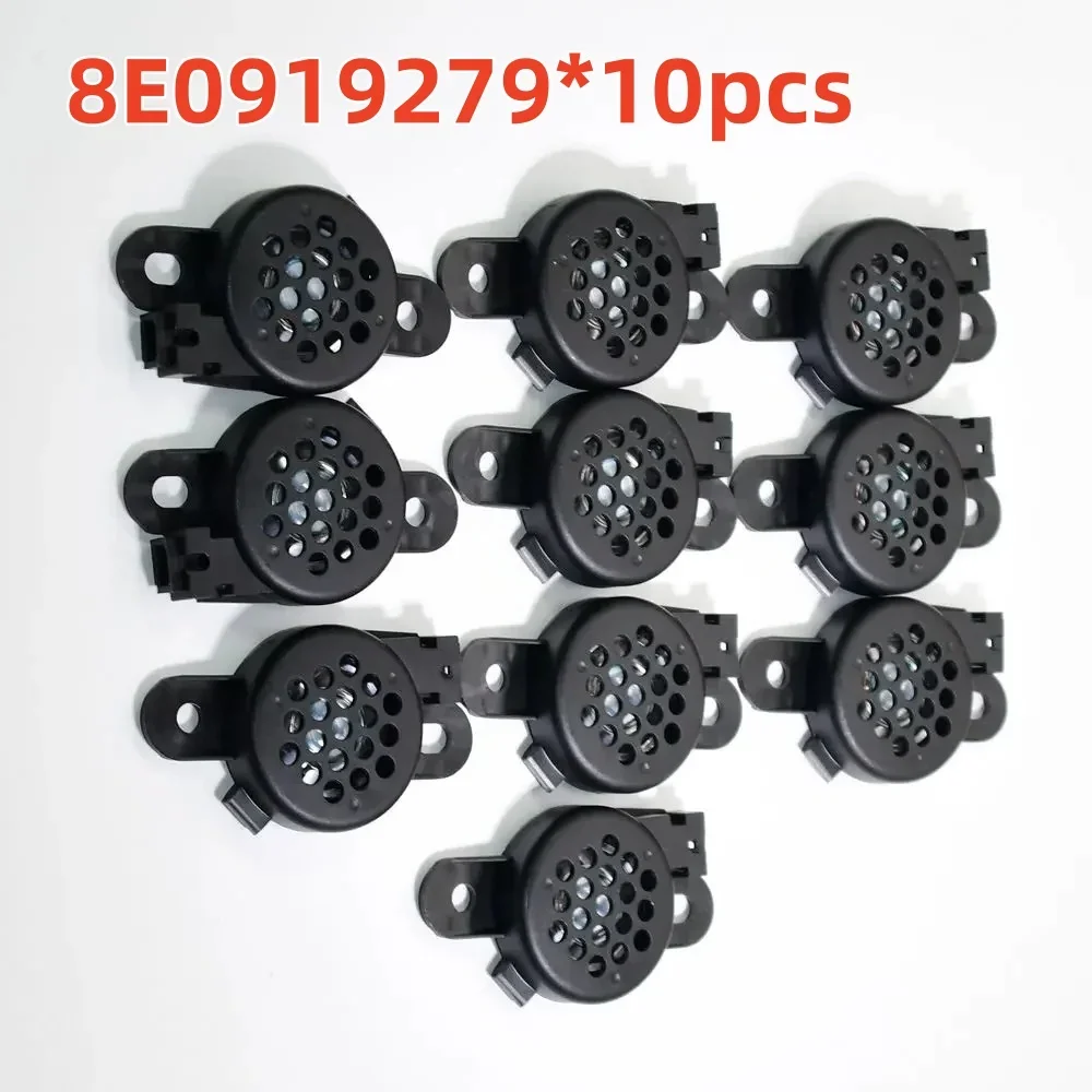 

SYX 10Pcs New Warning Buzzer OPS PDC Alarm Reversing Parking For CC Golf Beetle EOS A2 A3 A4 A6 TT q3 Q7 8E0919279 8E0 919 279