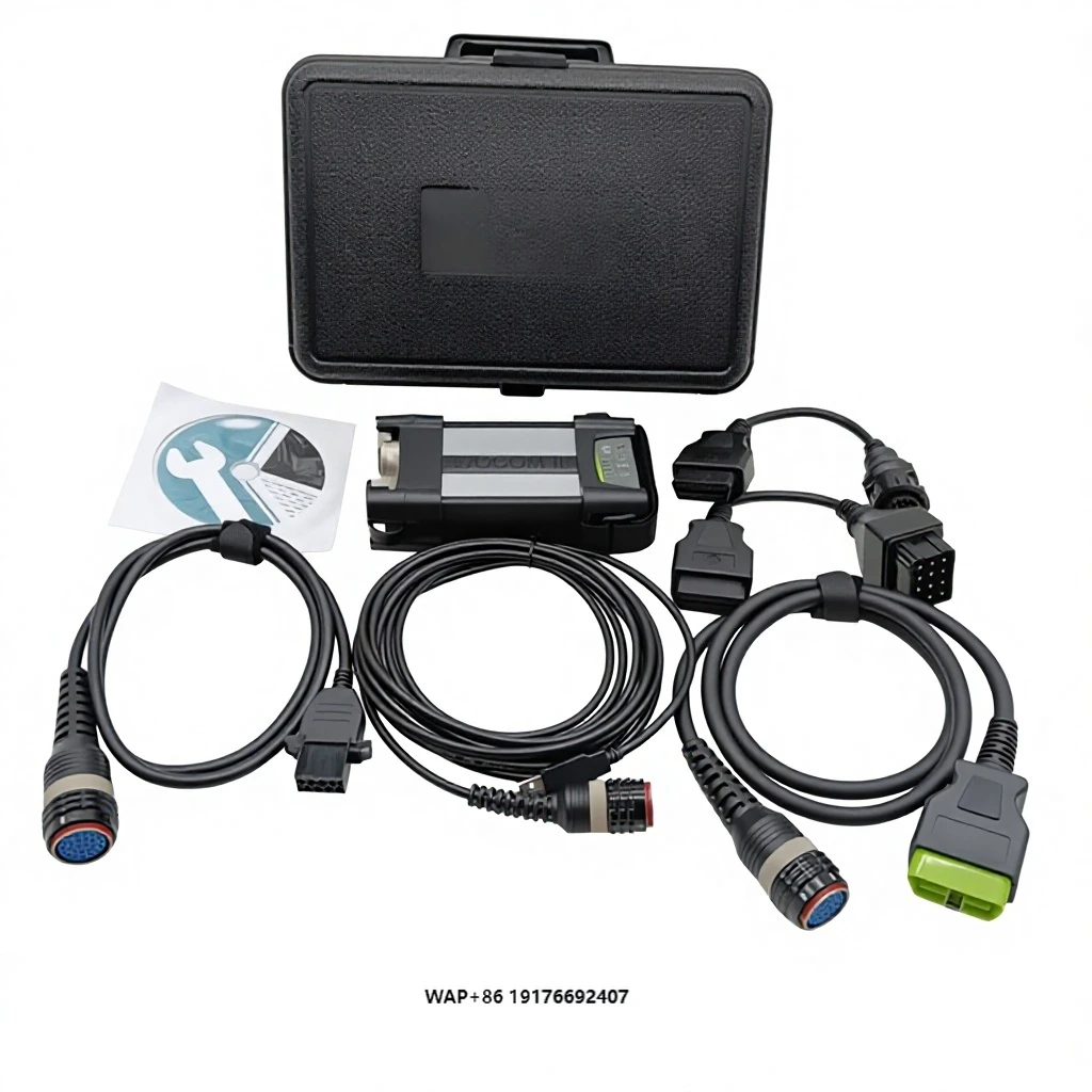 Original Quality Vocom2 Truck Diagnostic Tool Heavy Duty Vocom2 Ecu Programming Tools Diagnostic Tools