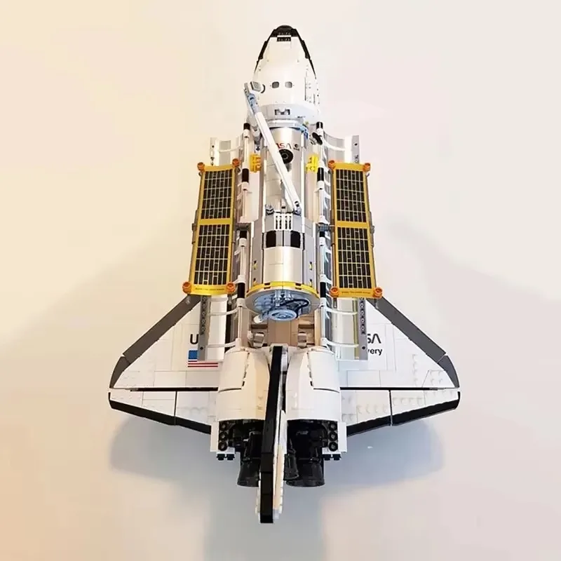 NEW MINISO Disney 2354Pcs Space Shuttle Model Building Blocks Bricks Space Agency Creative Toys Kids Gifts Compatible 10283
