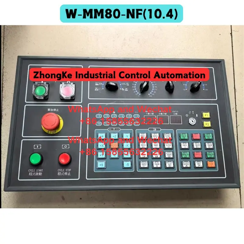 

Панель управления W-MM80-NF(10.4) б/у. Функциональный тест пройден. Быстрая доставка.