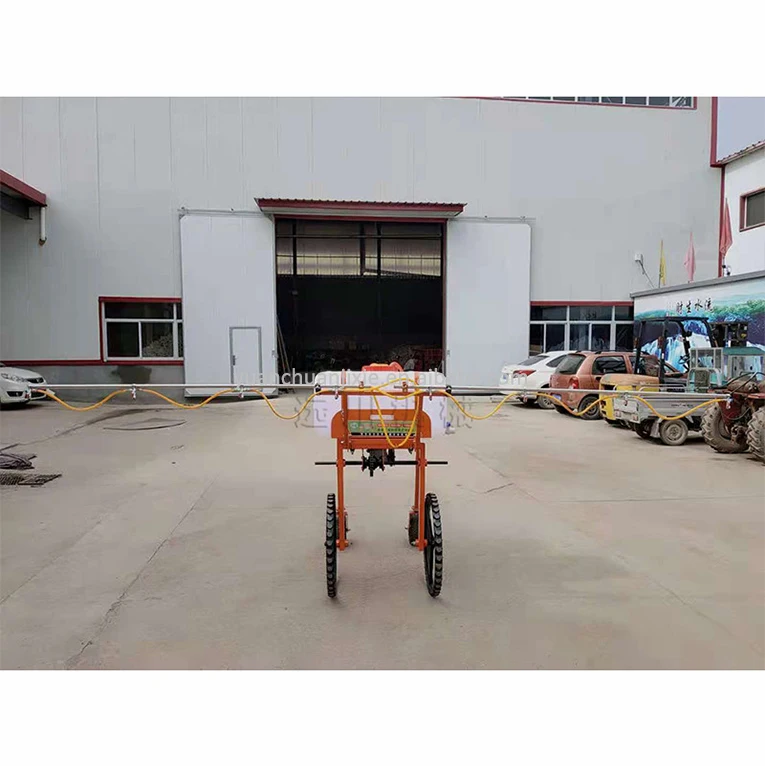 Farm Disinfection Spray Orchard Self-propelled Pesticide Sprayer with Motor High Safety Level 2-Year Warranty