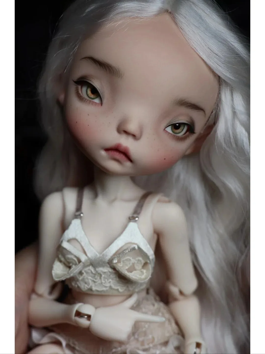 New sd BJD doll 1/6 points female baby Meat Treasure joint action doll Cute can love card meat soo free shipping